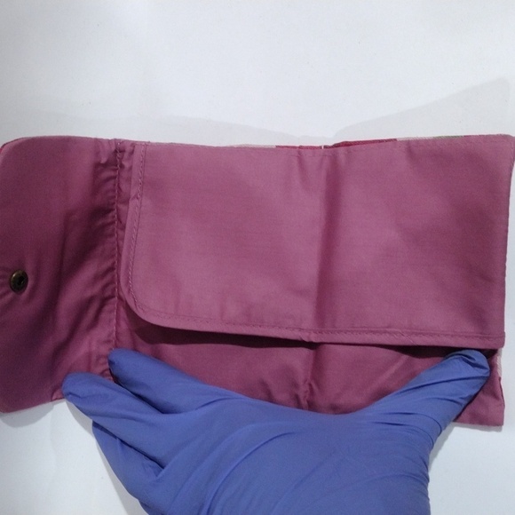 Shilla Women's Fashion Colorful Flower Print Design Case Pouch - 5.5 x 4.5-Inch - Picture 6 of 12